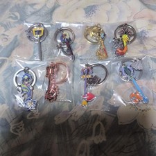 Collection de breloques Ichibankuji Kingdom Hearts Keyblade