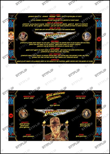 Williams indiana jones 1993 - williams,