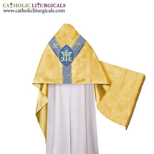 Nouveau voile huméral - voile, or