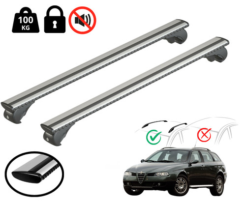 Barres toit nordrive - barres, pour
