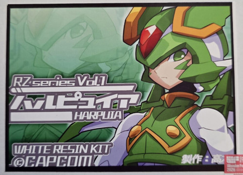 Zunda harpuia mega - man, zero