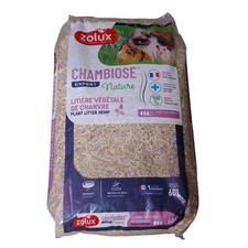 Litière Chambiose nature 60 L -7 kg pour rongeur
