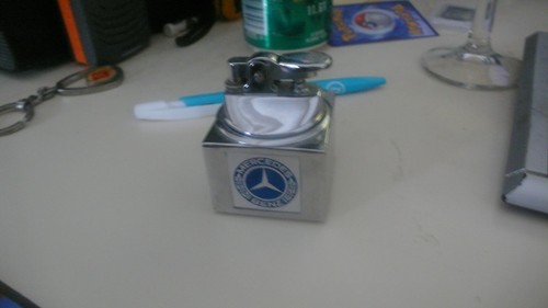 Mercedes rare briquet de - ,,