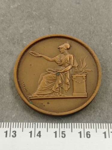 Medaille societe industrielle - societe,