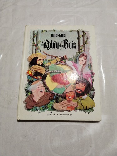 Pop robin des bois - pop,