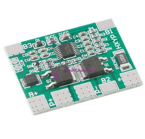 8a 18650 lifepo4 - 4s, 12.8v