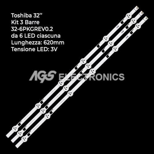 Kit barres led - kit, 3