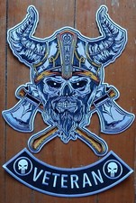 Set ~ 1 Large Back Patch and 1