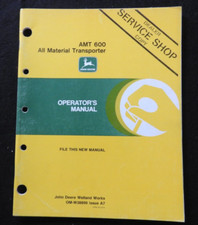 Véritable John Deere Amt Tout