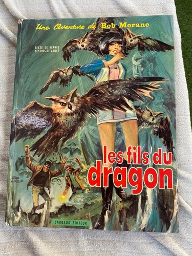 Ancien livre bande - bande, dessine