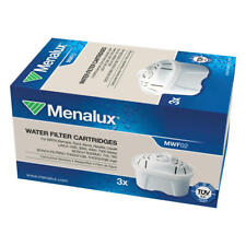 Menalux 3 Cartouches Filtrantes Brita Maxtra Tassimo T45 T65 Bosch THD2021 +23