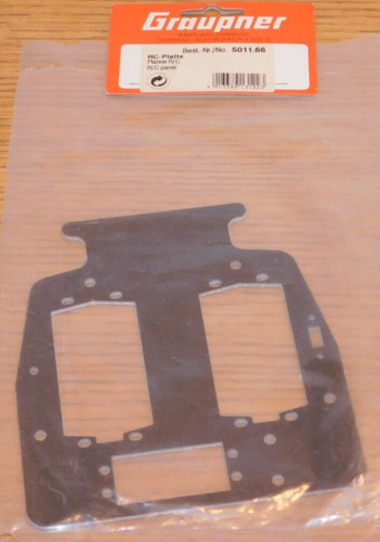 Graupner 5011 plaque - 5011.66,