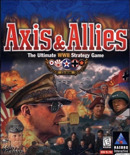 Axis allies 1clk - axis, +1clk