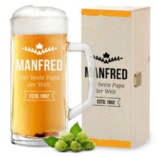 Chope à Bière 0,5 Litre avec