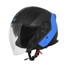 Casco de moto jet homologado