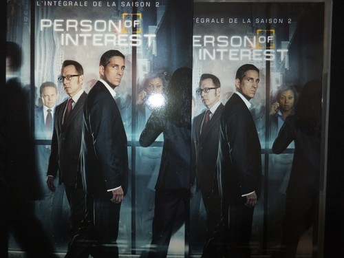 Coffret dvd person of - 6,