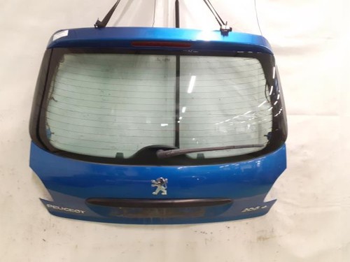 Malle hayon arriere - arriere, peugeot