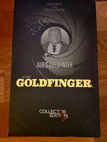 Auric goldfinger 007 like - 1/6,