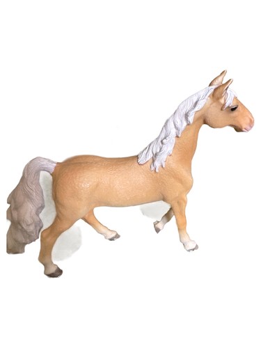 Schleich cheval figurine beige - schleich,