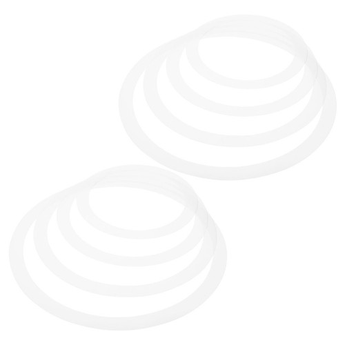 Sets anneaux sourdine pour - anneaux,