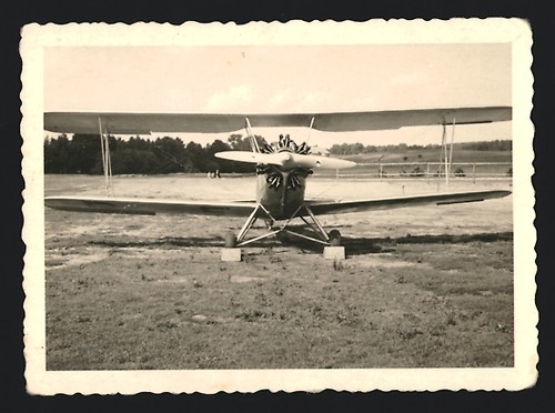 Photographie avion biplan - photographie, avion,