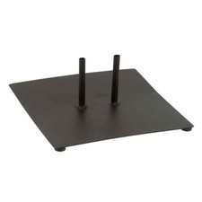 Pied pour Parasol en Métal "Shiva II" 30cm Noir