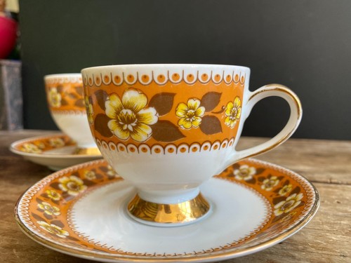 Duo tasses sous - duo, sous-tasses