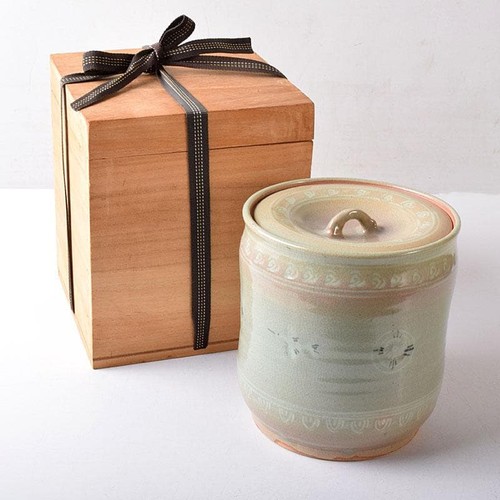 Pot japonais celadon - japonais,