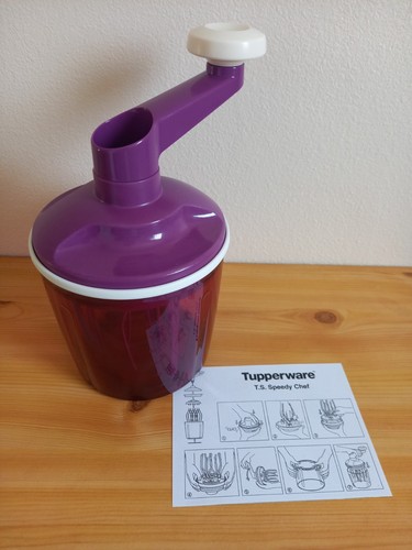 Speedy chef tupperware robot - speedy,
