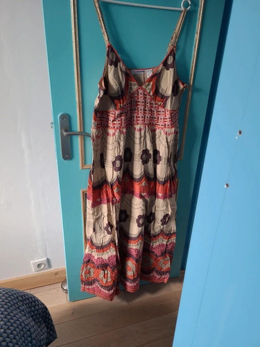 Robe longue bohème - longue,
