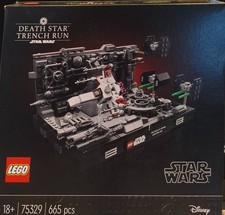LEGO 75329 Star Wars Diorama