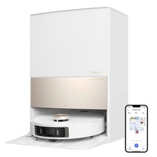 Robot aspirateur Dreame L20 Ultra Complete blanc,  7000 Pa 
