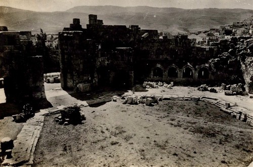 Liban baalbek cour - liban,,
