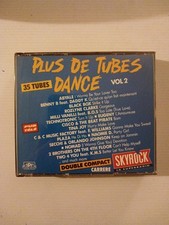 CD PLUS DE TUBES DANCE VOL 2 DOUBLE COMPACT 1991