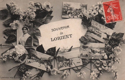 Carte postale lorient - -,