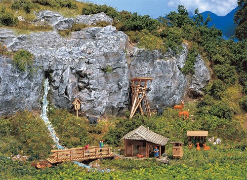 Faller 272532 160 n cabane - -, 1/160