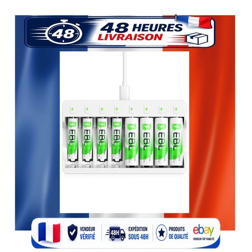 Ebl chargeur piles - ebl, de
