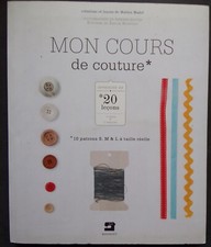 § livre mon cours de couture apprendre en 20 leçons - Marion Madel