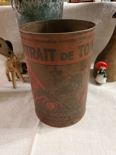 Ancienne boite conserve - conserve, pub