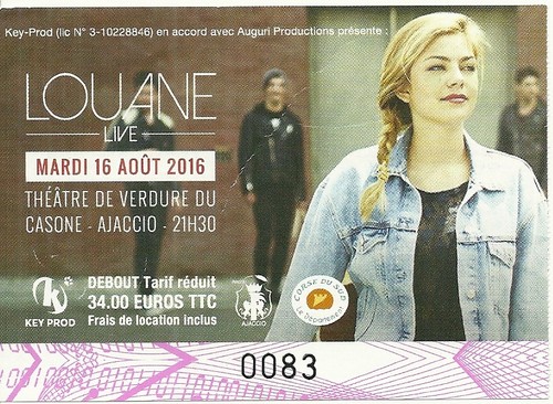Rare ticket billet de - ticket,