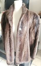 Manteau trois quart en vison T