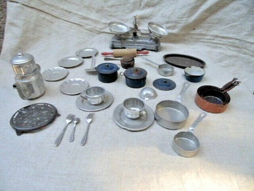 Dinette ancienne metal - dinette,