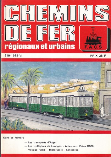 Fer regionaux urbains - ch.,
