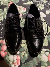 Dorking Derby  Verni Noir Cérémonie 40 Superbe  Etat Esprit Church’s