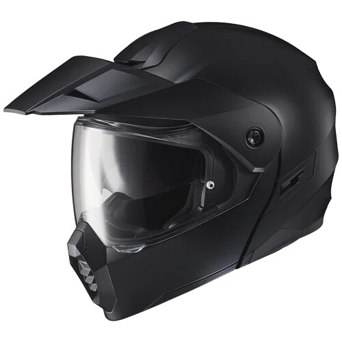 Casque hjc c80 semi plat - hjc, noir