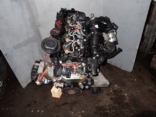 Moteur complet n47d20c - moteur,