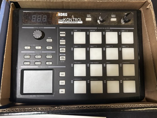 Korg padkontrol contrôleur - korg,