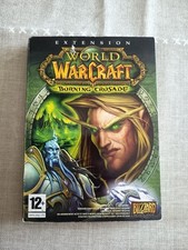 World of Warcraft Burning
