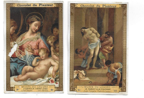 Anciens chromos - anciens,