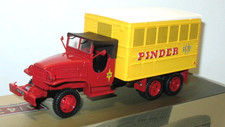 CAMION  GMC  " CIRQUE  PINDER
